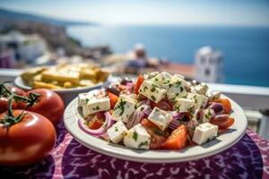 Greek Salad Recipe