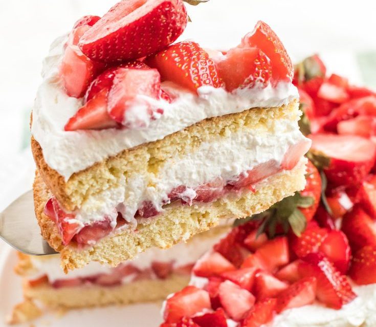 Strawberry Shortcake Recipe