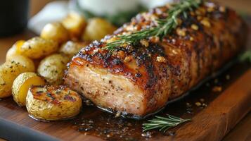 Roasted Pork Recipe