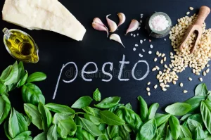 Keywords: pesto recipe, Chef Ed pesto, basil pesto, classic pesto sauce, meat pesto pairings, vegetarian pesto meals, homemade pesto, pesto for chicken, pesto pasta, pesto with steak, easy pesto recipe, olive oil sauce, nut-free pesto option, garlic basil pesto, summer sauce, Italian sauce, healthy pesto ideas, pesto for roasted veggies, pesto on fish, pesto with portobello, caprese with pesto, pesto grilled salmon, fresh herb sauce, pesto aioli, how to make pesto, vegetarian Italian food, pesto pasta primavera, pesto pizza sauce, basil garlic olive oil sauce Keywords: pesto recipe, Chef Ed pesto, basil pesto, classic pesto sauce, meat pesto pairings, vegetarian pesto meals, homemade pesto, pesto for chicken, pesto pasta, pesto with steak, easy pesto recipe, olive oil sauce, nut-free pesto option, garlic basil pesto, summer sauce, Italian sauce, healthy pesto ideas, pesto for roasted veggies, pesto on fish, pesto with portobello, caprese with pesto, pesto grilled salmon, fresh herb sauce, pesto aioli, how to make pesto, vegetarian Italian food, pesto pasta primavera, pesto pizza sauce, basil garlic olive oil sauce