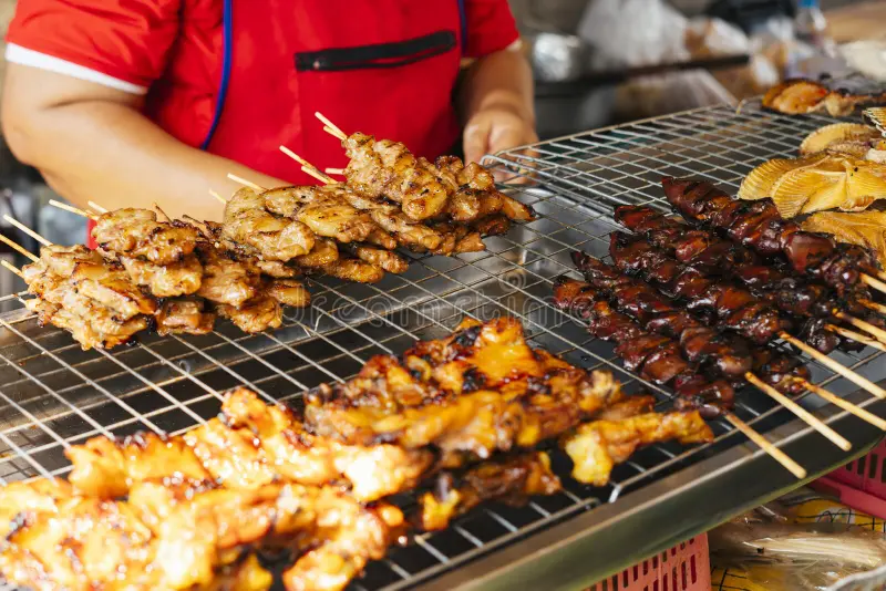 Tag Words: grilled chicken, skewers, red sauce, grilled vegetables, Mediterranean food, BBQ chicken skewers, summer grilling, chicken recipe, Chef Ed, gourmet chicken, protein meal, spicy tomato sauce, chicken on a stick, healthy grilled food, red pepper sauce, easy dinner, meal prep chicken, balsamic tomato sauce, garlic grilled chicken, garden vegetables, zucchini and chicken, cookout food, outdoor meals, fire-grilled chicken, chicken marinade, fresh herb garnish, chicken and peppers, party skewers, chicken kabobs, juicy grilled meat