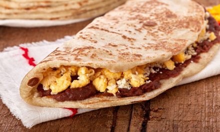 Honduras Baleada Recipe