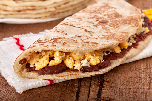 Honduras Baleada Recipe