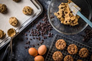 **Chef Ed Recipe – Gooey, Warm Chocolate Chip Cookies** *Servings: 12 cookies | Prep Time: 15 min | Cook Time: 10 min | Total Time: 25 min* --- ### Ingredients: * 1 cup (2 sticks) unsalted butter, softened * 3/4 cup brown sugar (packed) * 1/2 cup granulated sugar * 2 large eggs * 2 tsp pure vanilla extract * 2 1/4 cups all-purpose flour * 1 tsp baking soda * 1/2 tsp salt * 2 cups semi-sweet chocolate chips (use high-quality chips for best gooey texture) * Optional: flaky sea salt for sprinkling on top --- ### Instructions: **Step 1: Prep the Oven** Preheat your oven to 350°F (175°C). Line a baking sheet with parchment paper or a silicone baking mat. **Step 2: Cream the Butter and Sugars** In a large mixing bowl, beat the softened butter, brown sugar, and granulated sugar together until light and fluffy—about 2–3 minutes. **Step 3: Add Wet Ingredients** Crack in the eggs, one at a time, and mix well. Add the vanilla extract and beat until smooth. **Step 4: Mix Dry Ingredients Separately** In another bowl, whisk together the flour, baking soda, and salt. Gradually add the dry mixture to the wet mixture, stirring until just combined—do not overmix. **Step 5: Fold in Chocolate Chips** Gently fold in the chocolate chips with a spatula or wooden spoon, making sure they’re evenly distributed. **Step 6: Scoop and Shape** Using an ice cream scoop or large spoon, scoop dough balls (about 2 tablespoons each) onto your prepared baking sheet, leaving about 2 inches of space between them. **Step 7: Bake to Gooey Perfection** Bake for 9–11 minutes, or until the edges are golden but the centers are still soft and slightly underbaked. This is the secret to that warm, gooey center. **Step 8: Rest and Serve** Let cookies rest on the baking sheet for 3 minutes before transferring to a wire rack. Serve warm and gooey—best enjoyed straight from the oven with a cold glass of milk! --- ### Chef Ed’s Tips: * For an extra gooey center, chill the dough for 30 minutes before baking. * Want lava-style cookies? Press 2–3 chocolate chunks into the center before baking. * Sprinkle sea salt on top right before baking for a gourmet touch. --- **Tag words:** chocolate chip cookies, gooey cookies, warm cookies, chewy cookie recipe, best homemade cookies, soft center cookies, bakery-style cookies, Chef Ed dessert, sweet treats, chocolate lovers cookies, easy baking recipe, homemade sweets, cookie recipes, classic dessert, gooey chocolate chips, soft bake cookies, chewy chocolate chip cookies, indulgent desserts, family favorite cookie, no-fail cookie dough, dessert comfort food, vanilla cookie base, sweet snack ideas, cookie tray favorites, milk and cookies, fresh from oven cookies, melty chocolate cookies, warm dessert recipes, cozy kitchen baking, Chef Ed cookies **Meta description:** Chef Ed’s chocolate chip cookies are warm, gooey, and irresistibly melty—perfect straight from the oven. **References:** * [https://sallysbakingaddiction.com/chocolate-chip-cookies/](https://sallysbakingaddiction.com/chocolate-chip-cookies/) * [https://www.bonappetit.com/recipe/bas-best-chocolate-chip-cookies](https://www.bonappetit.com/recipe/bas-best-chocolate-chip-cookies) * [https://tasty.co/recipe/the-best-chewy-chocolate-chip-cookies](https://tasty.co/recipe/the-best-chewy-chocolate-chip-cookies)