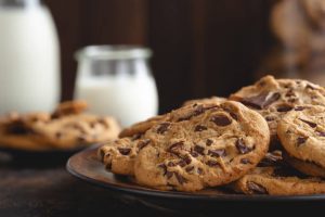 **Chef Ed Recipe – Gooey, Warm Chocolate Chip Cookies** *Servings: 12 cookies | Prep Time: 15 min | Cook Time: 10 min | Total Time: 25 min* --- ### Ingredients: * 1 cup (2 sticks) unsalted butter, softened * 3/4 cup brown sugar (packed) * 1/2 cup granulated sugar * 2 large eggs * 2 tsp pure vanilla extract * 2 1/4 cups all-purpose flour * 1 tsp baking soda * 1/2 tsp salt * 2 cups semi-sweet chocolate chips (use high-quality chips for best gooey texture) * Optional: flaky sea salt for sprinkling on top --- ### Instructions: **Step 1: Prep the Oven** Preheat your oven to 350°F (175°C). Line a baking sheet with parchment paper or a silicone baking mat. **Step 2: Cream the Butter and Sugars** In a large mixing bowl, beat the softened butter, brown sugar, and granulated sugar together until light and fluffy—about 2–3 minutes. **Step 3: Add Wet Ingredients** Crack in the eggs, one at a time, and mix well. Add the vanilla extract and beat until smooth. **Step 4: Mix Dry Ingredients Separately** In another bowl, whisk together the flour, baking soda, and salt. Gradually add the dry mixture to the wet mixture, stirring until just combined—do not overmix. **Step 5: Fold in Chocolate Chips** Gently fold in the chocolate chips with a spatula or wooden spoon, making sure they’re evenly distributed. **Step 6: Scoop and Shape** Using an ice cream scoop or large spoon, scoop dough balls (about 2 tablespoons each) onto your prepared baking sheet, leaving about 2 inches of space between them. **Step 7: Bake to Gooey Perfection** Bake for 9–11 minutes, or until the edges are golden but the centers are still soft and slightly underbaked. This is the secret to that warm, gooey center. **Step 8: Rest and Serve** Let cookies rest on the baking sheet for 3 minutes before transferring to a wire rack. Serve warm and gooey—best enjoyed straight from the oven with a cold glass of milk! --- ### Chef Ed’s Tips: * For an extra gooey center, chill the dough for 30 minutes before baking. * Want lava-style cookies? Press 2–3 chocolate chunks into the center before baking. * Sprinkle sea salt on top right before baking for a gourmet touch. --- **Tag words:** chocolate chip cookies, gooey cookies, warm cookies, chewy cookie recipe, best homemade cookies, soft center cookies, bakery-style cookies, Chef Ed dessert, sweet treats, chocolate lovers cookies, easy baking recipe, homemade sweets, cookie recipes, classic dessert, gooey chocolate chips, soft bake cookies, chewy chocolate chip cookies, indulgent desserts, family favorite cookie, no-fail cookie dough, dessert comfort food, vanilla cookie base, sweet snack ideas, cookie tray favorites, milk and cookies, fresh from oven cookies, melty chocolate cookies, warm dessert recipes, cozy kitchen baking, Chef Ed cookies **Meta description:** Chef Ed’s chocolate chip cookies are warm, gooey, and irresistibly melty—perfect straight from the oven. **References:** * [https://sallysbakingaddiction.com/chocolate-chip-cookies/](https://sallysbakingaddiction.com/chocolate-chip-cookies/) * [https://www.bonappetit.com/recipe/bas-best-chocolate-chip-cookies](https://www.bonappetit.com/recipe/bas-best-chocolate-chip-cookies) * [https://tasty.co/recipe/the-best-chewy-chocolate-chip-cookies](https://tasty.co/recipe/the-best-chewy-chocolate-chip-cookies)
