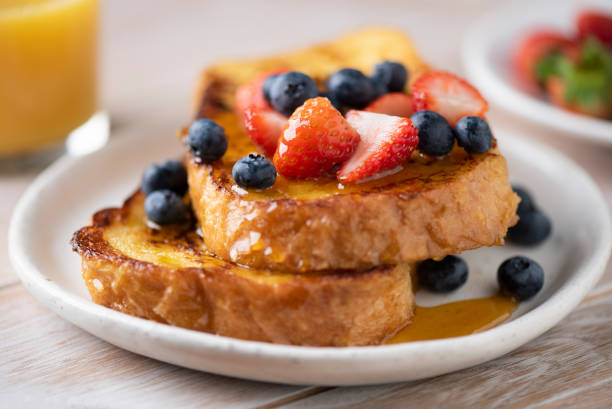 french toast, Chef Ed, brunch recipe, breakfast, maple syrup, fresh fruit, healthy breakfast, weekend brunch, brioche toast, egg batter, cinnamon toast, banana, blueberries, strawberries, powdered sugar, easy breakfast, fancy breakfast, sweet brunch, gourmet toast, whipped cream, fruit toppings, homemade french toast, skillet recipes, quick breakfast, Sunday brunch, brunch classics, vanilla toast, comfort food, brunch ideas, sweet tooth breakfast, balanced breakfast