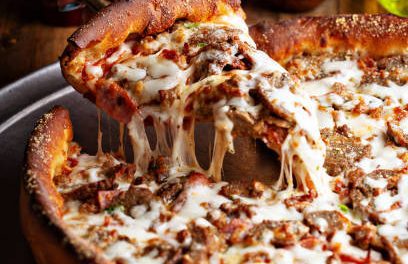 Chicago-Style Deep Pan Pizza Recipe