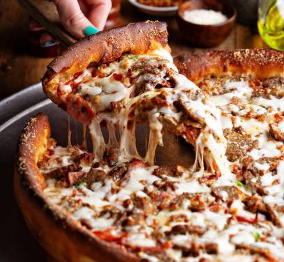 Chicago-Style Deep Pan Pizza Recipe