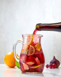 Keywords: sangria recipe, red sangria, Mixologist Ed, wine cocktail, Spanish sangria, fruit punch, party drink, citrus cocktail, wine and fruit, summer drink, refreshing sangria, classic sangria, sangria with brandy, easy sangria recipe, wine punch, sangria for parties, cocktail recipe, sangria pitcher, holiday drink, sangria with berries, chilled wine cocktail, sangria with soda, sangria with triple sec, homemade sangria, sangria ingredients, festive drink, sangria mixer, sangria bar, sangria with apples, wine-based drink.