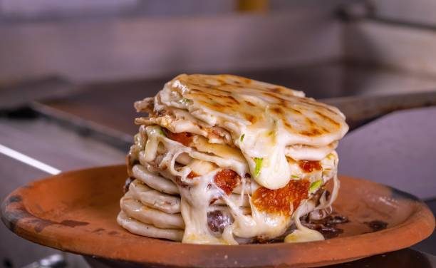 Salvadoran Pupusas Recipe