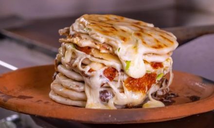 Salvadoran Pupusas Recipe