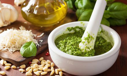 Fresh Basil Pesto Recipe