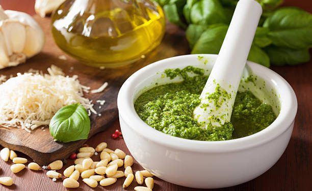 Fresh Basil Pesto Recipe