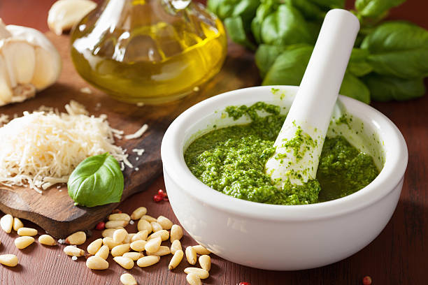 Fresh Basil Pesto Recipe
