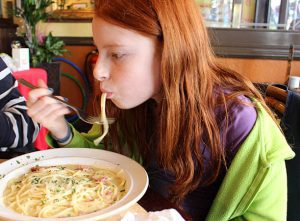 spaghetti carbonara, Chef Ed recipe, Italian pasta, pancetta, creamy pasta, traditional carbonara, no cream carbonara, post workout meal, egg yolk sauce, pecorino romano, parmesan cheese, easy pasta recipe, authentic Italian, high protein pasta, fitness meal, olive oil pasta, quick dinner, garlic pasta, gym food, classic pasta dish, gourmet comfort food, muscle recovery meal, truffle oil pasta, Roman cuisine, pasta for athletes, carbonara without cream, Italian dinner idea, homemade carbonara, fitness-friendly Italian, chef ed’s kitchen, simple carbonara