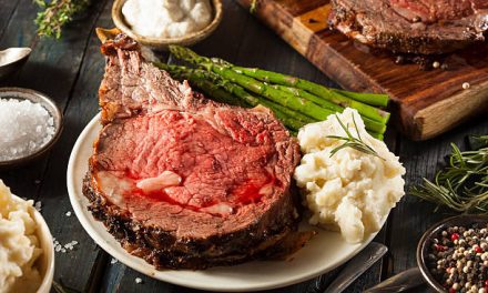 Prime Rib Recipe with All the Fixings