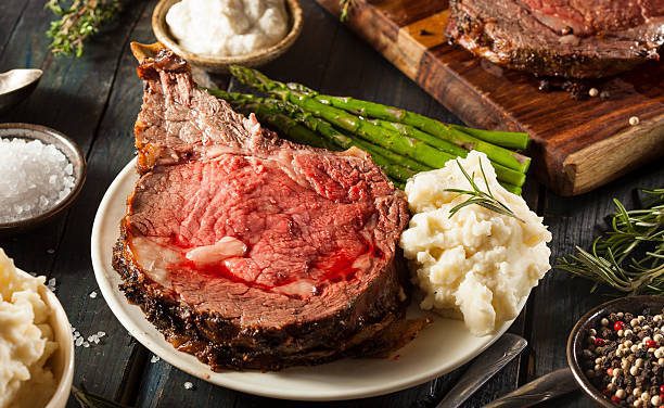 Prime Rib Recipe with All the Fixings