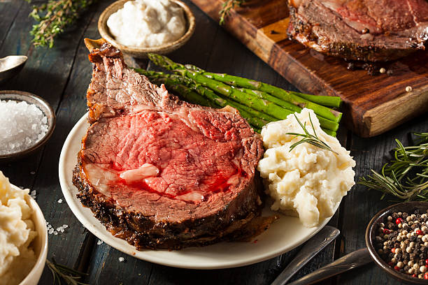 Prime Rib Recipe with All the Fixings