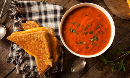 Classic Tomato Soup & Grilled Cheese recipe