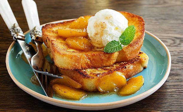 French Toast With fresh fruit recipe