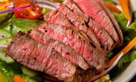 Grilled Steak Salad Recipe