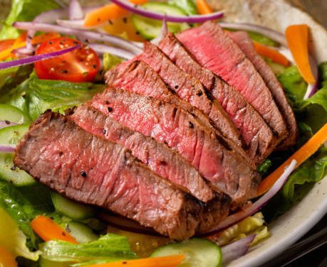 Grilled Steak Salad Recipe