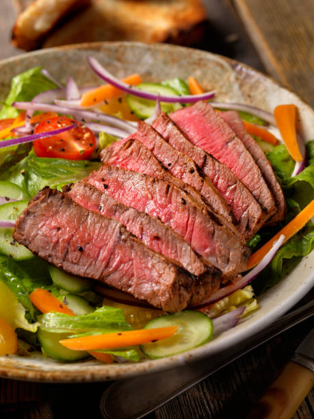 Grilled Steak Salad Recipe