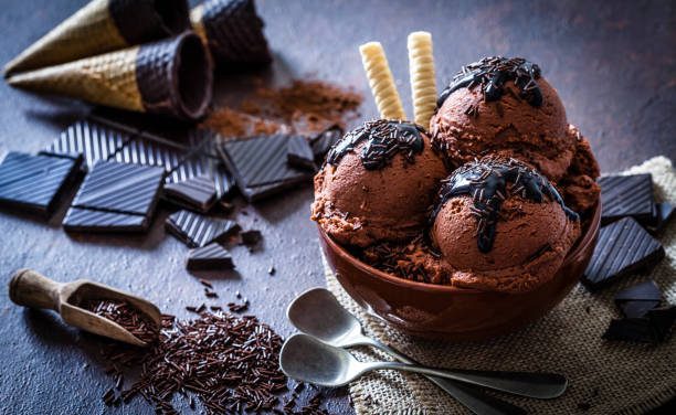 Chocolate Ice Cream recipe