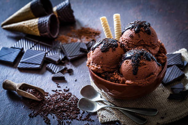 Chocolate Ice Cream recipe