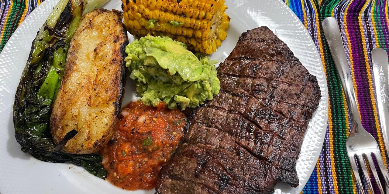 Chef Ed’s Guatemalan Churrasco (grilled steak) Recipe