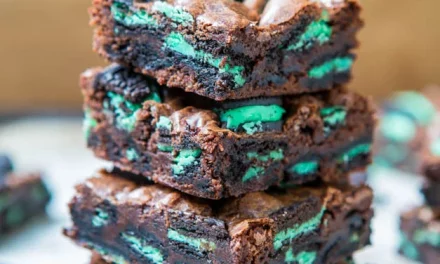 Oreo Cookie Mint Brownie Recipe