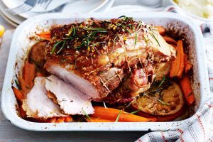 Chef Ed recipe, roasted pork, pork shoulder, pork loin roast, garlic pork, herb crusted meat, oven roasted pork, juicy pork, crispy crust roast, slow roast, Sunday roast, family dinner, pork seasoning blend, classic meat recipe, comfort food, meat lovers dish, tender pork, pork with rosemary, Dijon pork roast, savory pork, juicy roast, pork meal prep, pork dinner, elegant pork dish, home cooked meat, roast with garlic, herb pork loin, baked pork shoulder, pork main course, easy pork recipe
