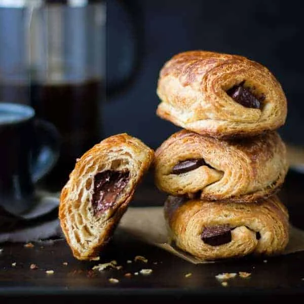 Chef Ed’s croissants are buttery, flaky, and filled three ways: ham & Swiss, dark chocolate, and blueberry-ricotta. Plus: pillowy chocolate beignets dusted in sugar — brunch perfection!