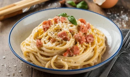 Classic Spaghetti Carbonara Recipe