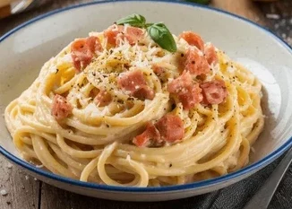 Classic Spaghetti Carbonara Recipe