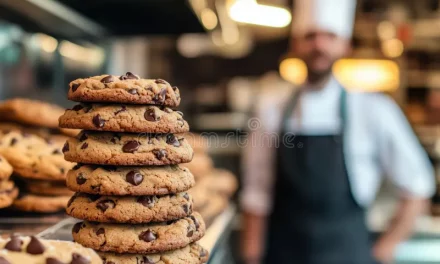 Gooey Chocolate Chip Cookies Recipe