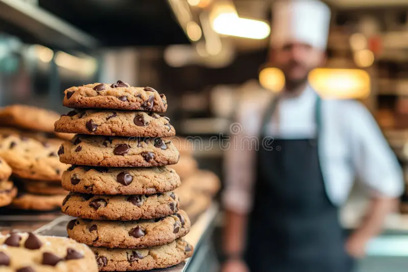 Gooey Chocolate Chip Cookies Recipe
