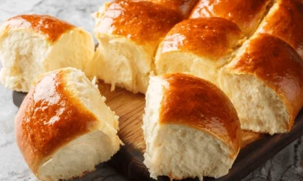 Classic Bread Roll Recipe
