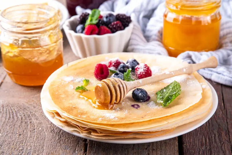 French crepe recipe, Chef Ed crepes, Nutella crepe, maple syrup crepes, sweet and savory crepes, easy homemade crepes, breakfast crepe ideas, brunch recipes, how to make crepes, thin pancakes