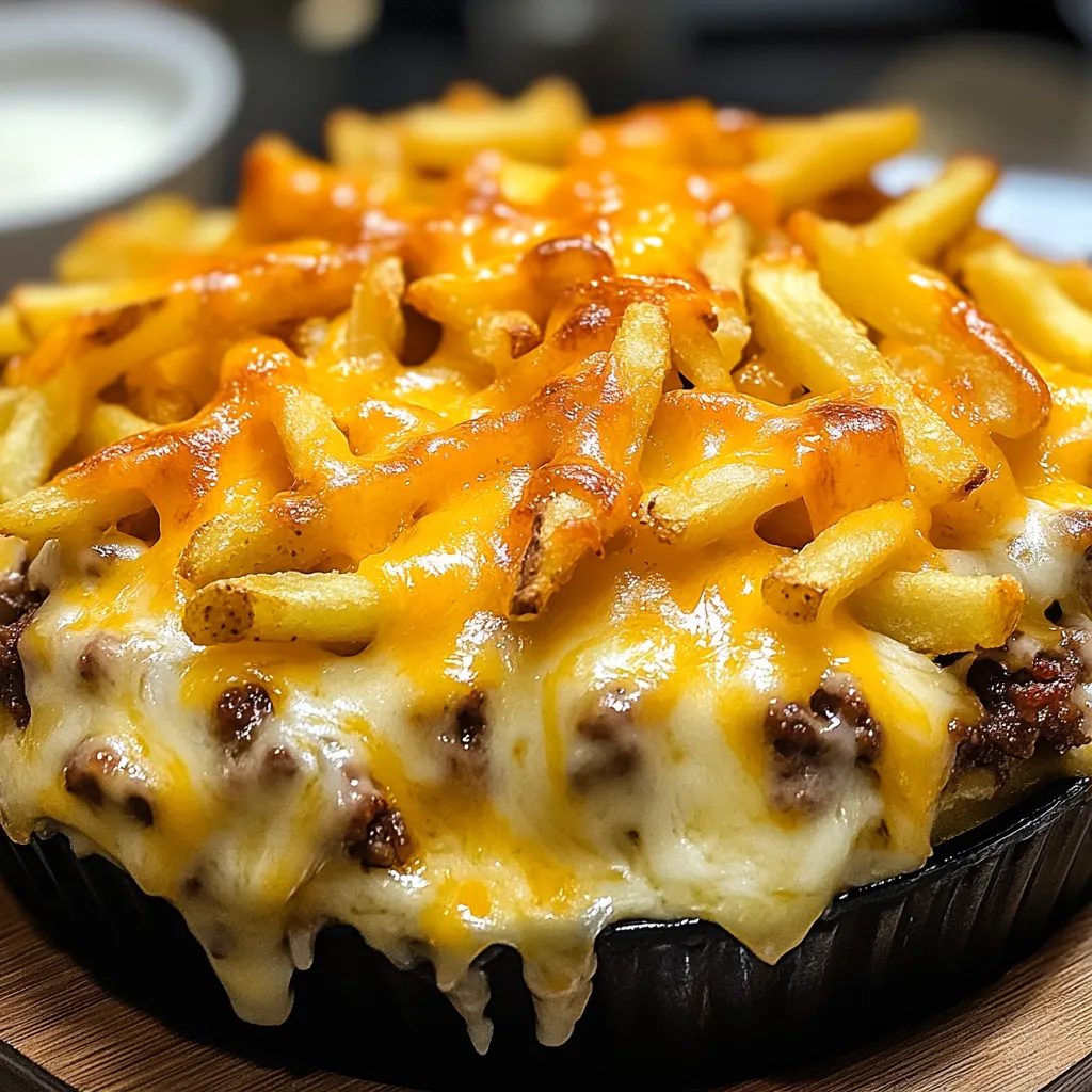 French fries, casserole, ground beef, cheddar cheese, comfort food, baked fries, cheesy casserole, beef casserole, easy dinner, family meal, oven baked, loaded fries, weeknight dinner, hearty meal, cheesy fries, party food, skillet beef, baked dish, sour cream, crispy fries, freezer meal, ground meat, cheesy dinner, beef and cheese, one-pan meal, crinkle fries, steak fries, fast meal, homecooked, savory casserole, football food, snack casserole, indulgent recipe, baked comfort, homestyle cooking, American casserole, cheesy ground beef, layered casserole, quick dinner, hearty casserole, loaded dish, creamy casserole, comfort dinner, beef and potatoes, simple ingredients, no fuss recipe, crowd pleaser, rich and cheesy, filling dinner, golden fries, homemade casserole.