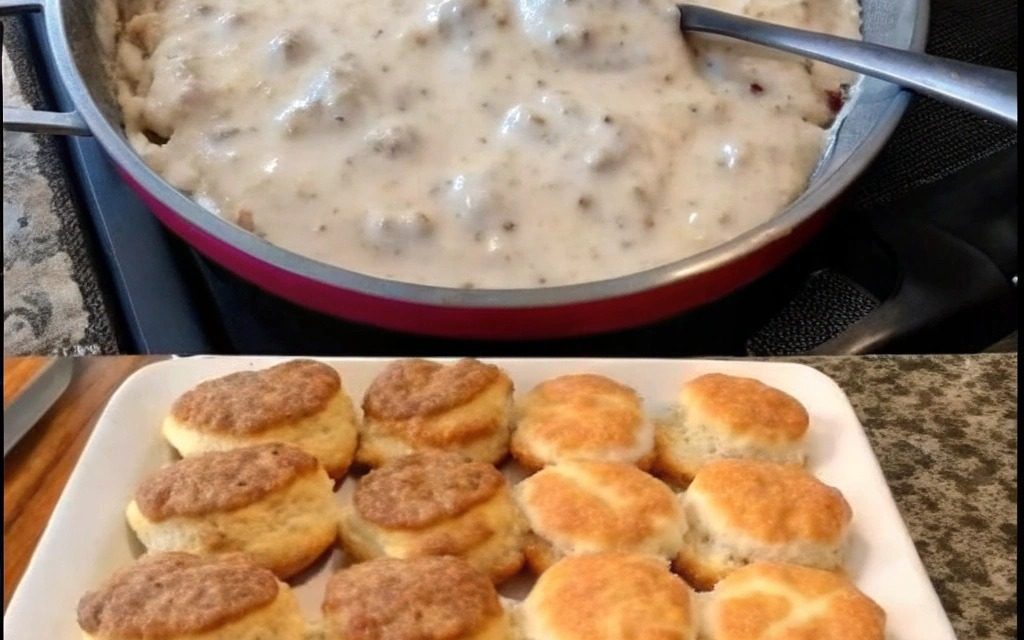 Southern-Style Sausage Gravy recipe