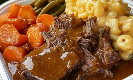 Instant Pot Roast recipe
