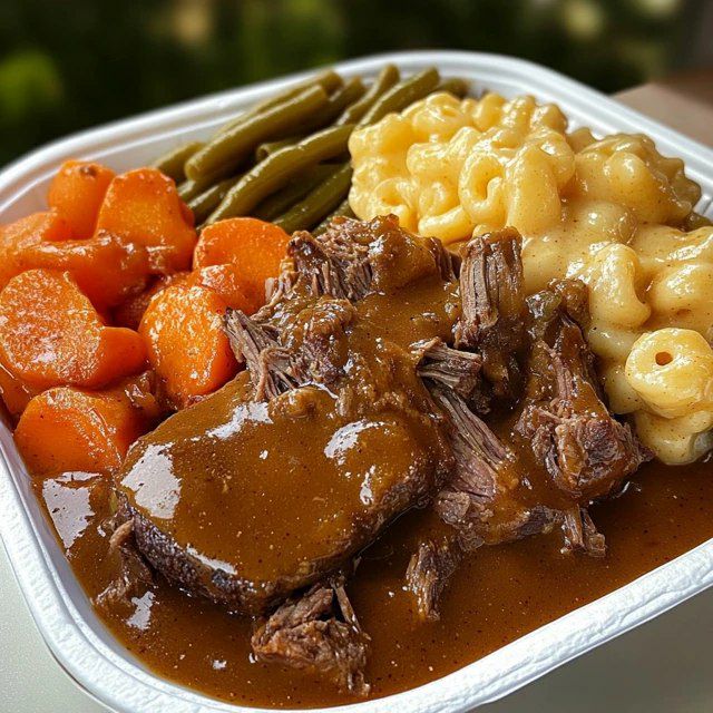 Instant Pot Roast recipe