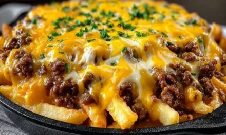 French Fry Casserole recipe