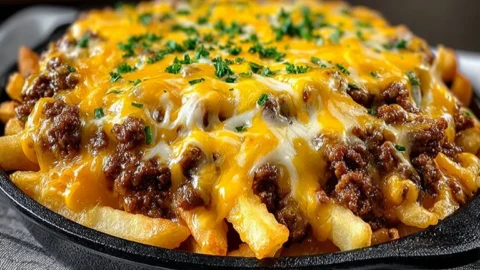 French Fry Casserole recipe