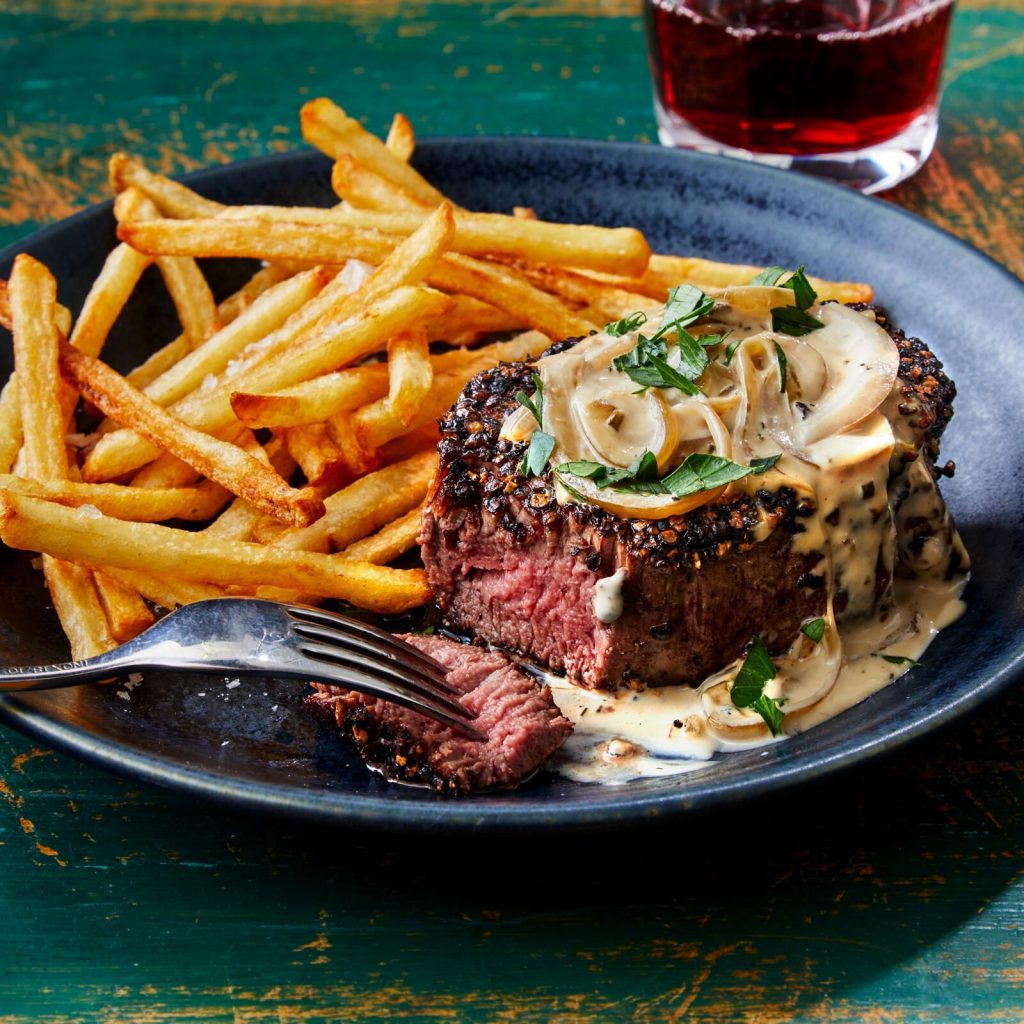 grilled steak, Omaha steak, ribeye, filet mignon, sirloin, herbed butter, compound butter, summer grilling, grilled vegetables, steak dinner, barbecue, BBQ, steak recipe, outdoor cooking, garlic butter, parsley, thyme, rosemary, juicy steak, charred veggies, easy grilling, backyard BBQ, steak night, grilling season, medium rare, grilled zucchini, grilled bell peppers, grilled onions, cherry tomatoes, balsamic veggies, seasoned steak, butter basted, gourmet dinner, chef recipe, Chef Ed, homemade steak, steakhouse style, two-zone grilling, meat lover, beef recipe, American cuisine, dinner for two, date night meal, family dinner, comfort food, fresh herbs, lemon zest, smoky flavor, weeknight dinner, weekend grilling.