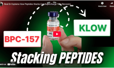 Dr Explains How Peptides Stacks Can Supercharge Your Recovery
