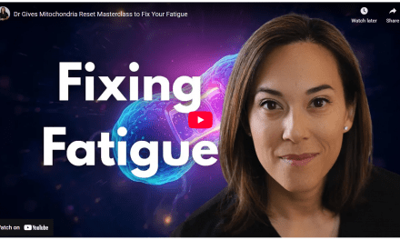 Dr Gives Mitochondria Reset Masterclass to Fix Your Fatigue