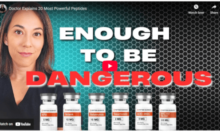 Doctor Explains 20 Most Powerful Peptides