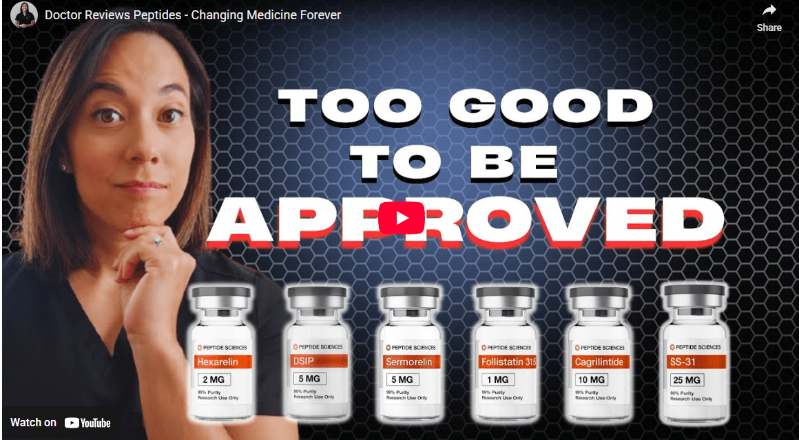 Doctor Reviews Peptides